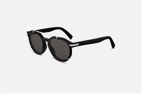 dior blacksuit n21|DiorBlackSuit RI Black Pantos Sunglasses .